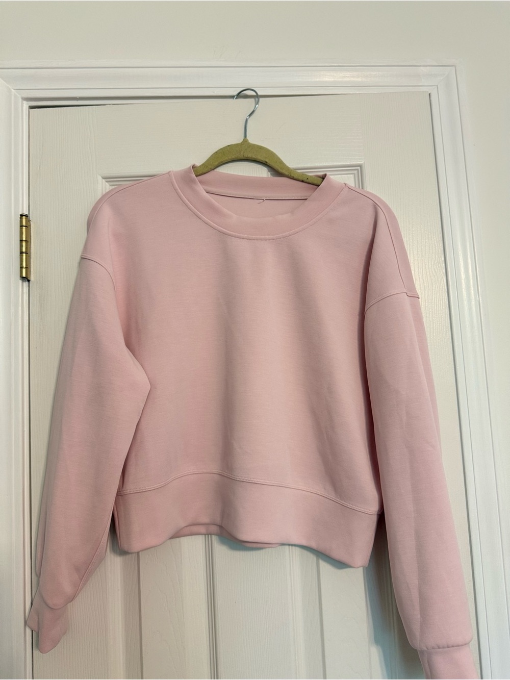 lululemon athletica Blush Pink Sweatshirt